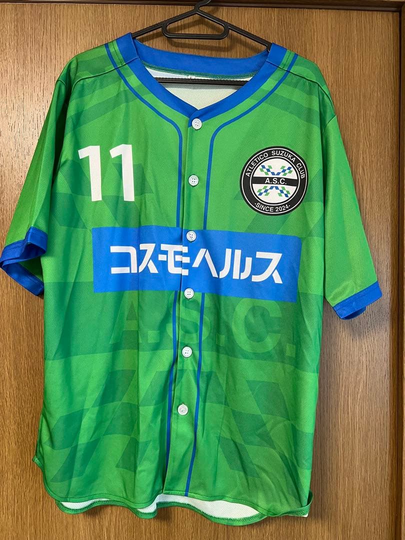 週末限定価格！アトレチコ鈴鹿 カズ 三浦知良 40周年記念 ベース