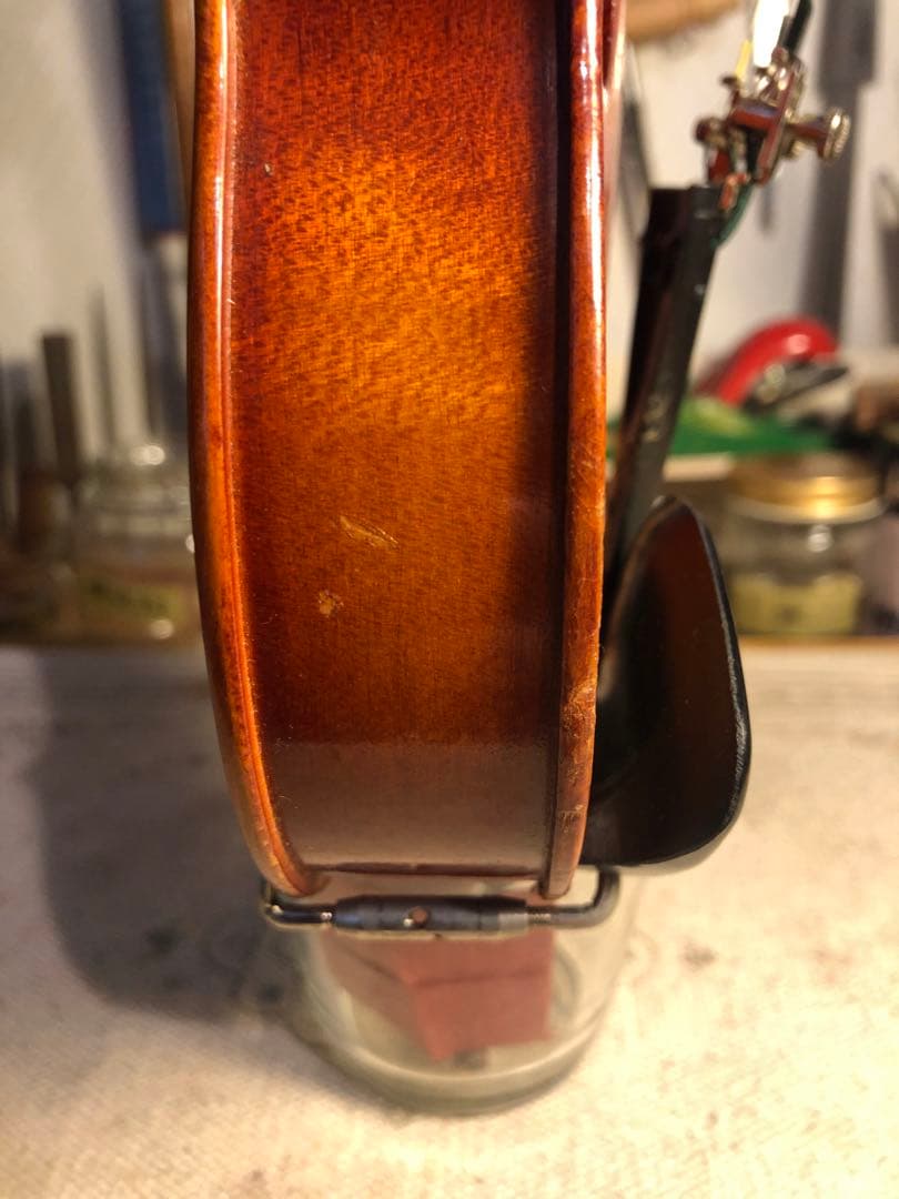 【駒&魂柱調整済】Suzuki分数バイオリンNo280 1/4 1991