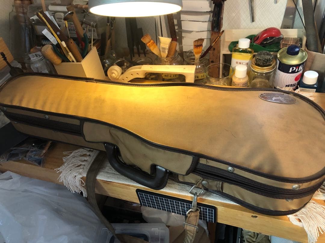 【駒&魂柱調整済】Suzuki分数バイオリンNo280 1/4 1991