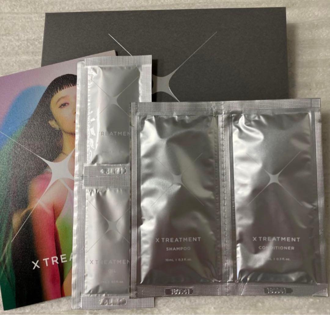 Xトリートメント シャンプー、コンディショナー