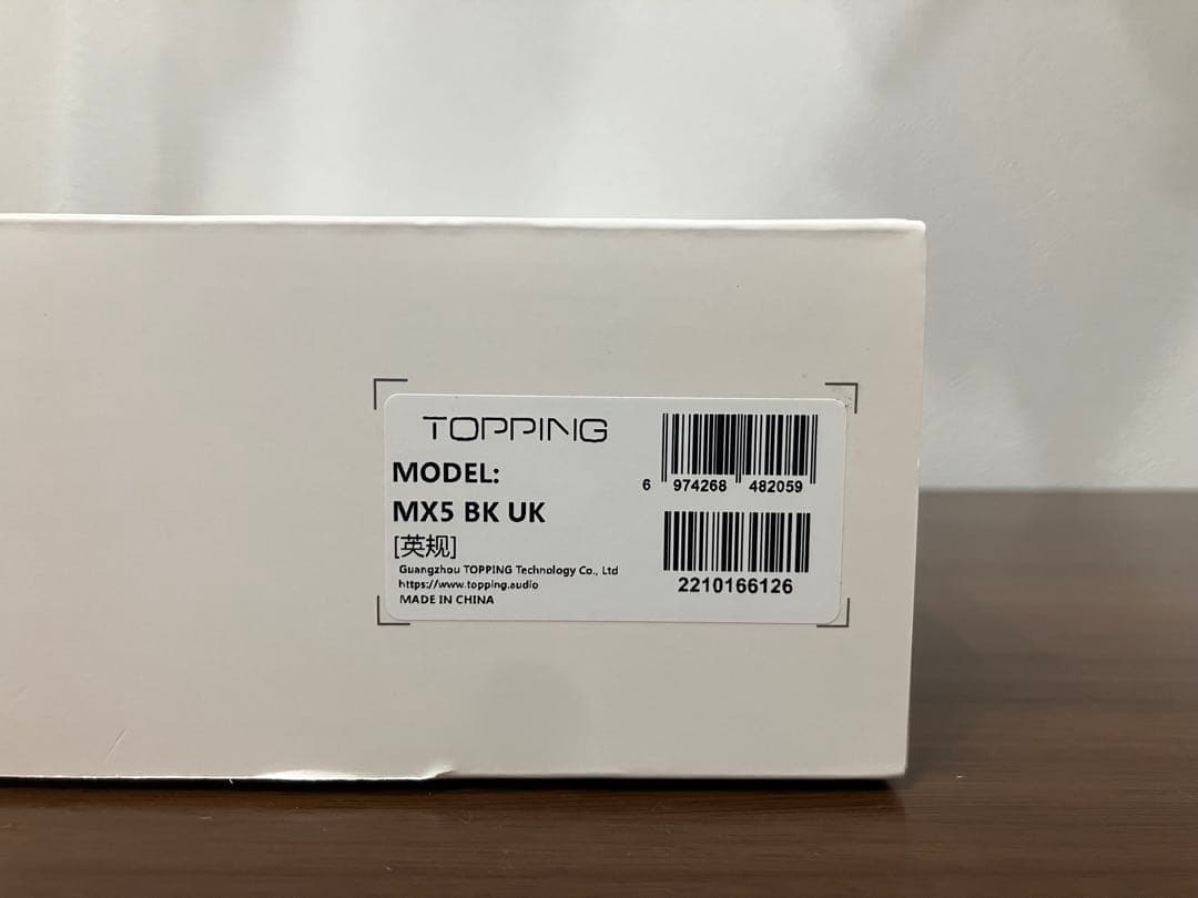 topping mx5 オールインワンアンプ