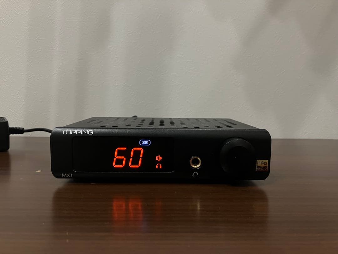 topping mx5 オールインワンアンプ