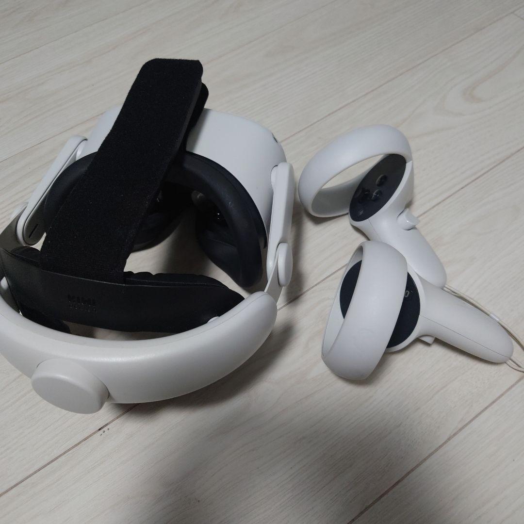  Quest 2 128GB VRヘッドセット アクセサリー付き