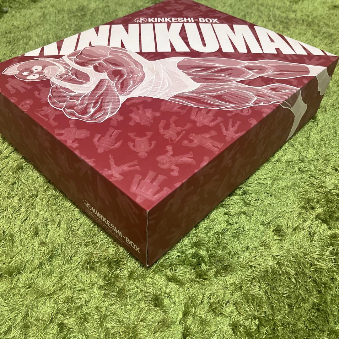 キン肉マン 復刻版 キンケシ 肌色 全418体　コンプリートBOX 特典　未開封