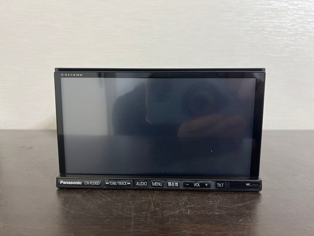 パナソニック カーナビ CN-R330D 地図データ2014年式 動作確認済！