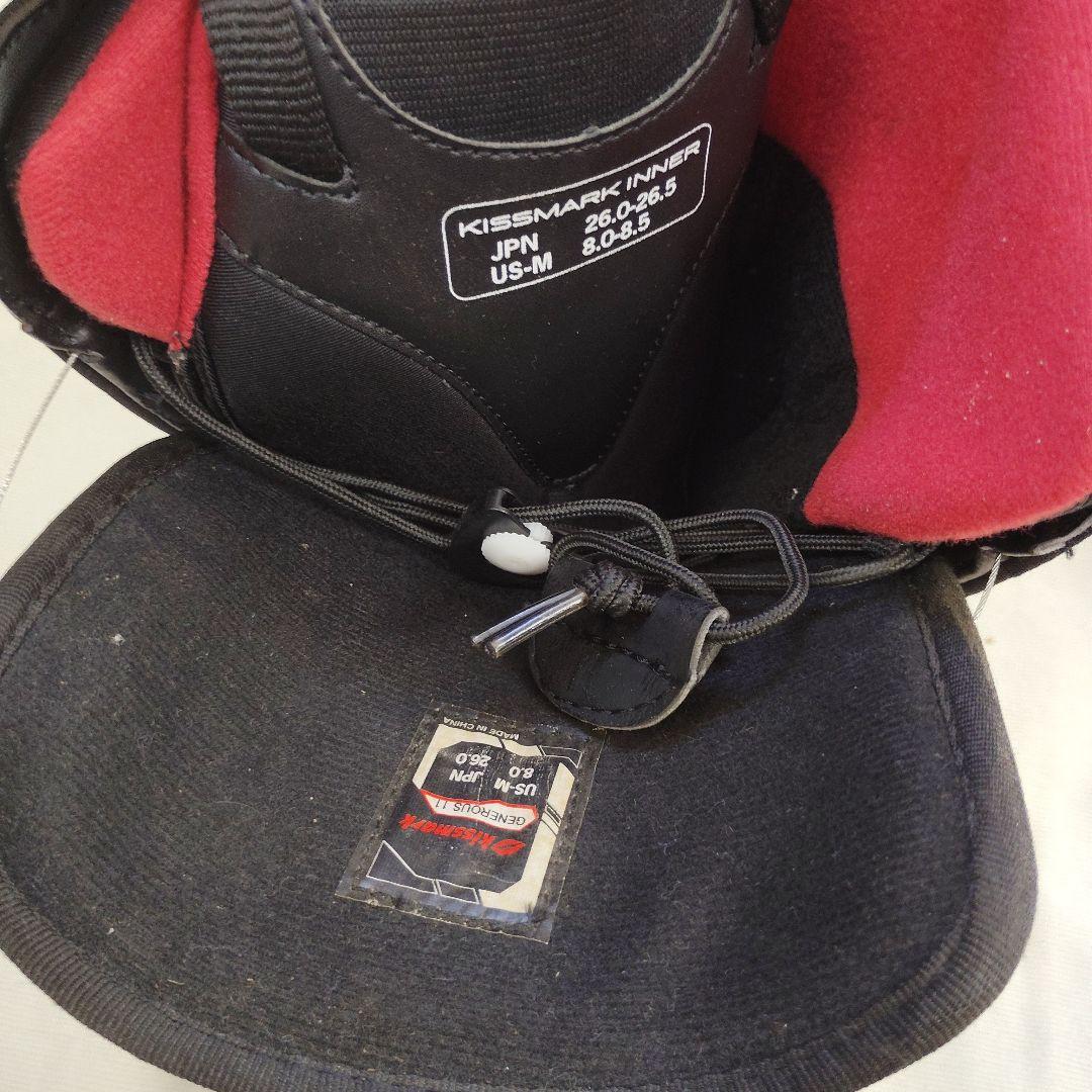kissmark　スノーボードブーツ 26㎝