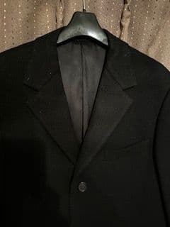 PRADA ブラック チェスターコート48