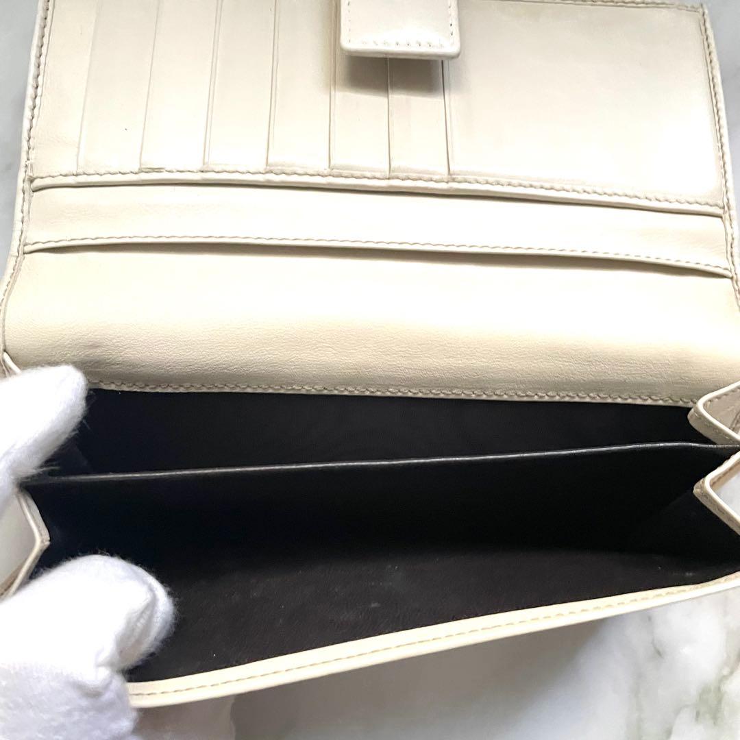 GUCCI グッチ 長財布 GG キャンバス ゴールド金具 0115-⑩ - メルカリ