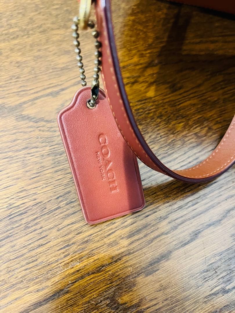 Coach リュック ベージュ/ブラウン