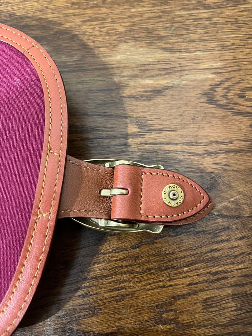 Coach リュック ベージュ/ブラウン