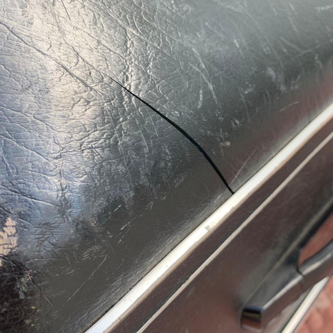 YAMAHA ハードケース ヤマハ　チューバ　ジャンク品