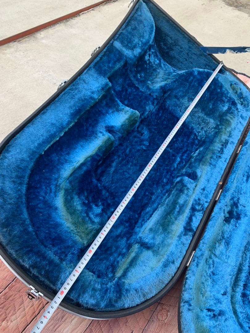 YAMAHA ハードケース ヤマハ　チューバ　ジャンク品