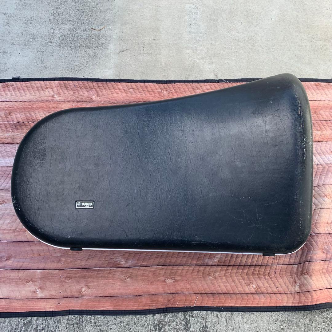 YAMAHA ハードケース ヤマハ　チューバ　ジャンク品