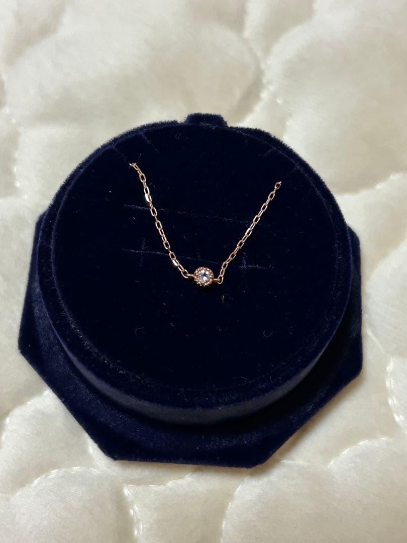 7*1様 【値下げ中】4°C シンプルダイヤモンドブレスレット