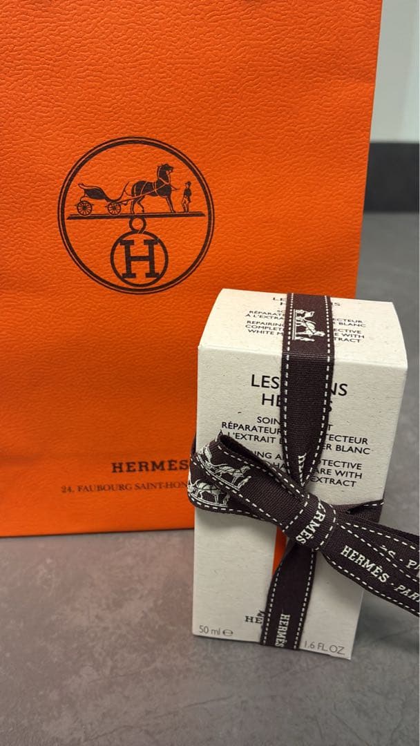 hermes レ・マン・エルメス ハンドケアクリーム - メルカリ