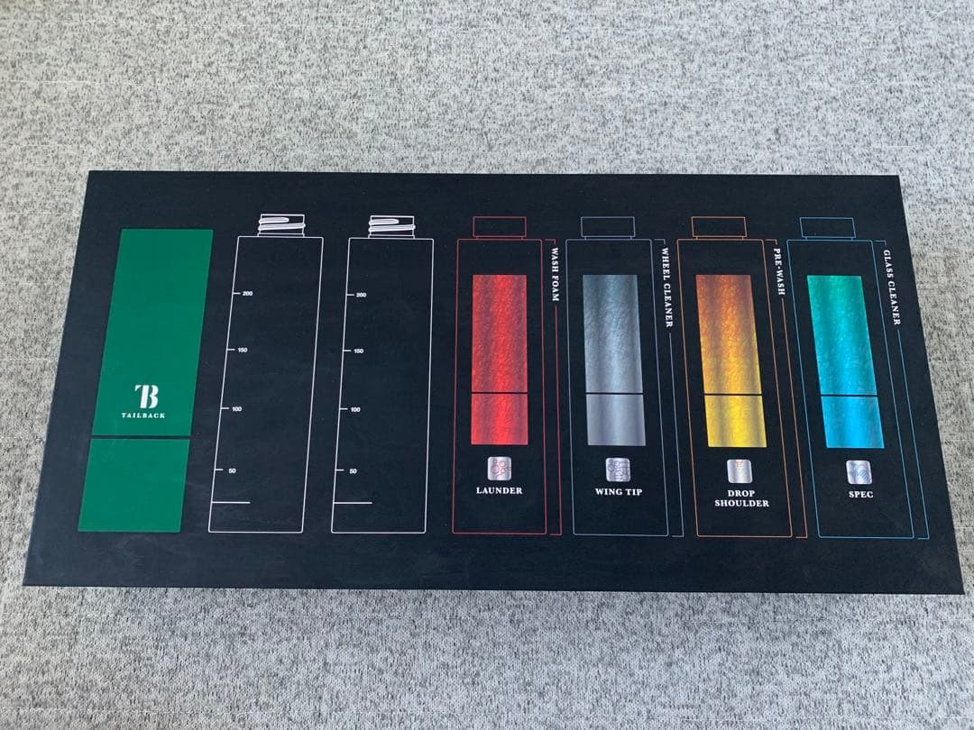 TAILBACK TBセット＆LAUNDERセット　新品未使用