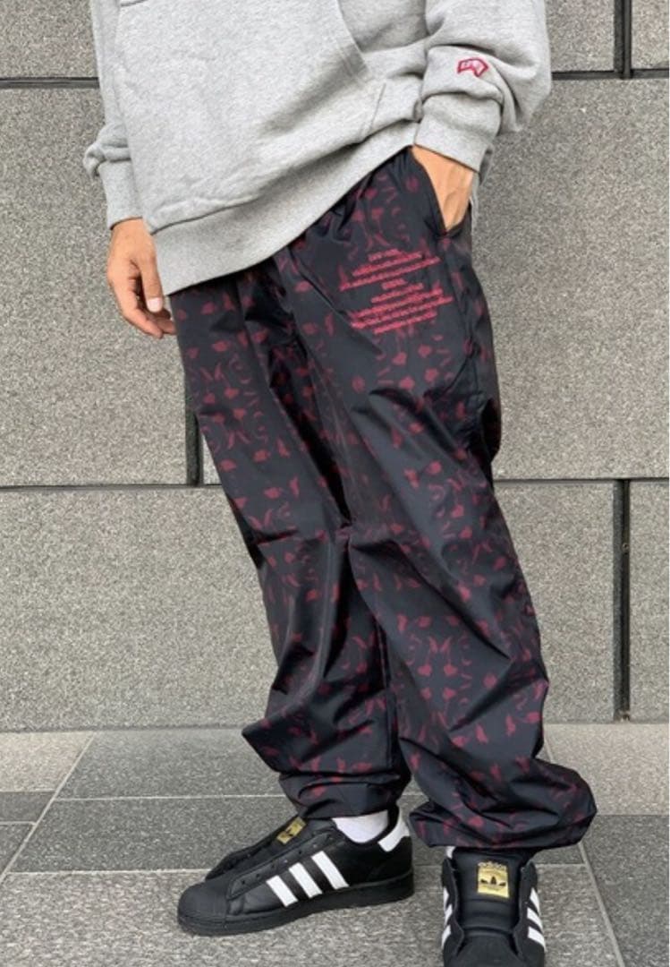 EDWIN×ZOO YORK コーチジャケット パンツ 上下セットアップコラボ