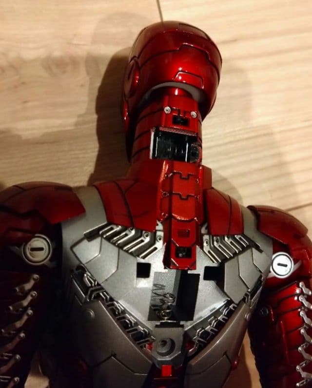 ホットトイズ アイアンマン マーク5 ホール・オブ・アーマー