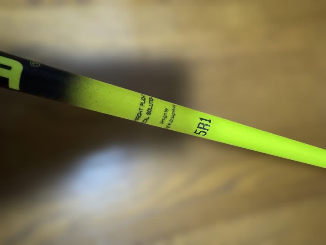 FERUGA フェルガ シャフト PBS 希少５R１ ALL FITスリーブ付き