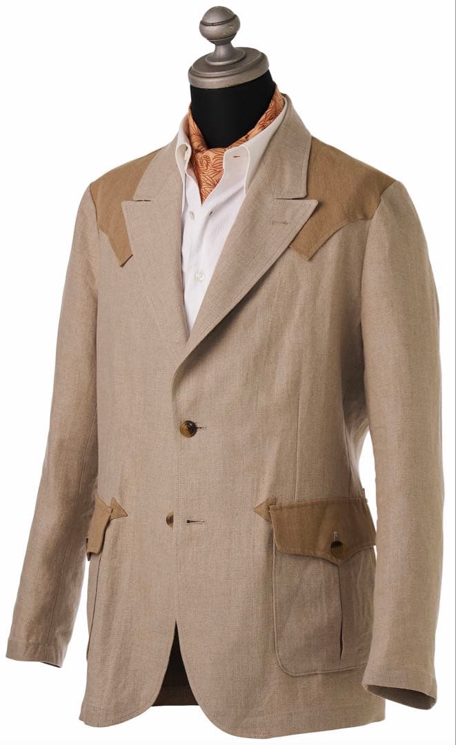 ADJUSTABLE COSTUME テーラードジャケット 36