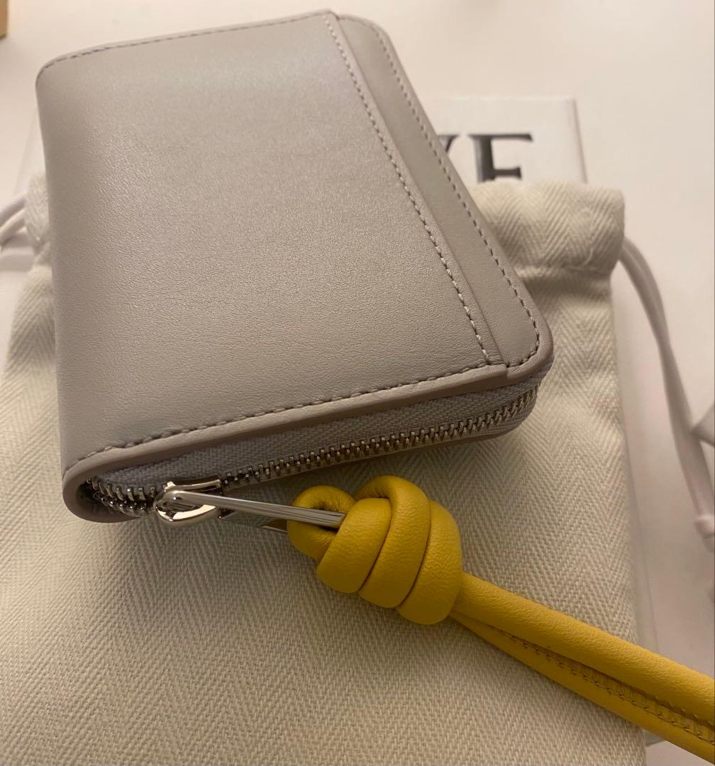 ⭐︎新品未使用⭐︎LOEWE ロエベ　ノット　ジップパース