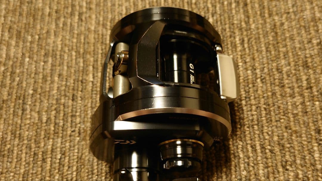 超美品ダイワ 18リョウガ 1016HL レフト SLPハイパードライブデジギア