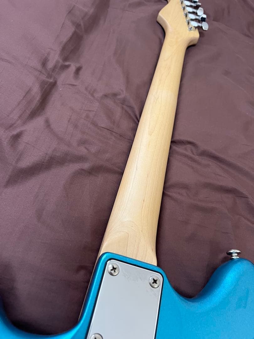 【調整済】Bacchus BMS-1R エレキギター　バッカス　ムスタング