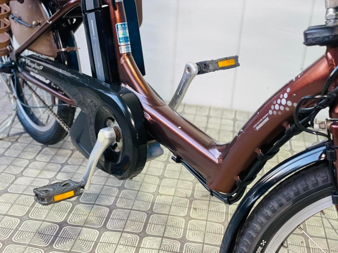 大幅お値下げ《BRIDGESTONE》20インチ子供乗せ電動自転車NZ3144