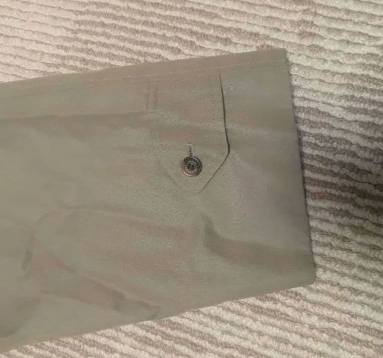 【ほぼ新品同様】バーバリー　ステンカラーコート　ライナー付き　ノバチェック