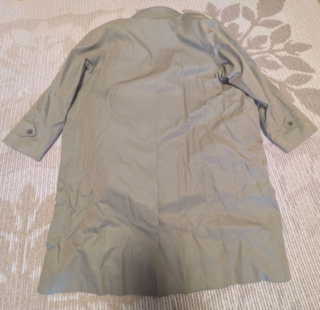 【ほぼ新品同様】バーバリー　ステンカラーコート　ライナー付き　ノバチェック