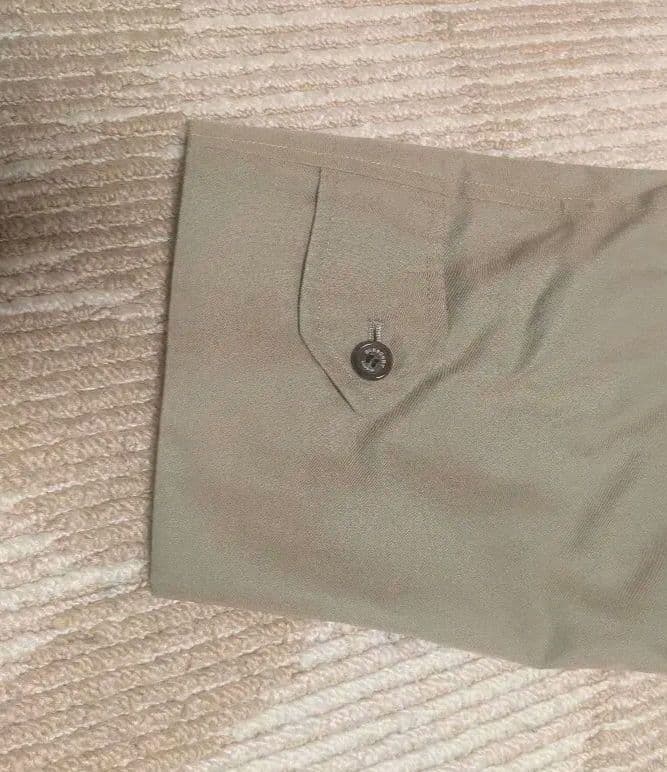 【ほぼ新品同様】バーバリー　ステンカラーコート　ライナー付き　ノバチェック