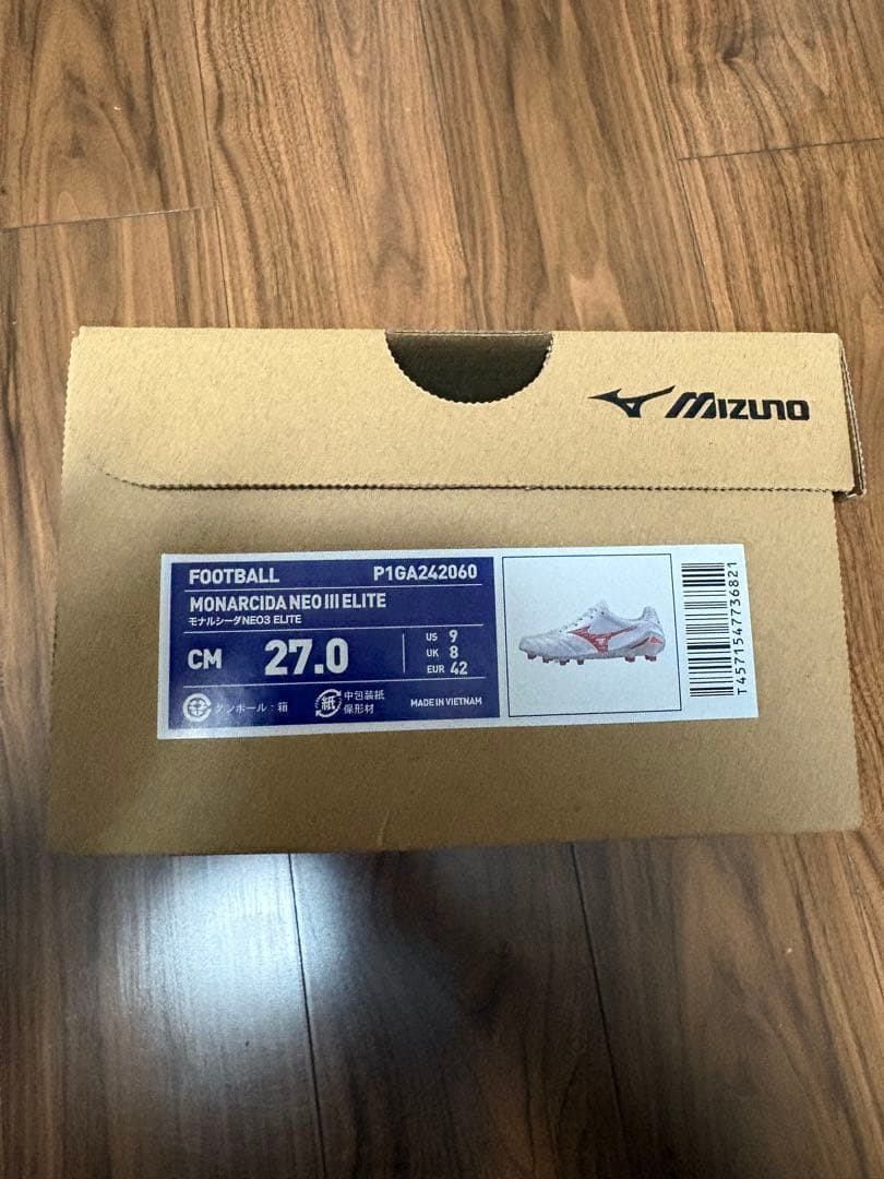 MIZUNO ミズノ モナルシーダネオエリート 27.0