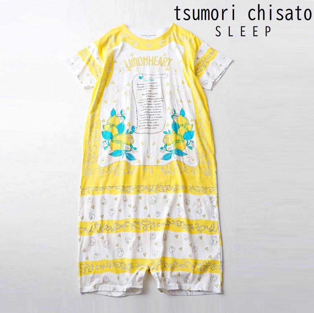 ツモリチサト SLEEP ワコール パジャマ オールインワン L ロンパース