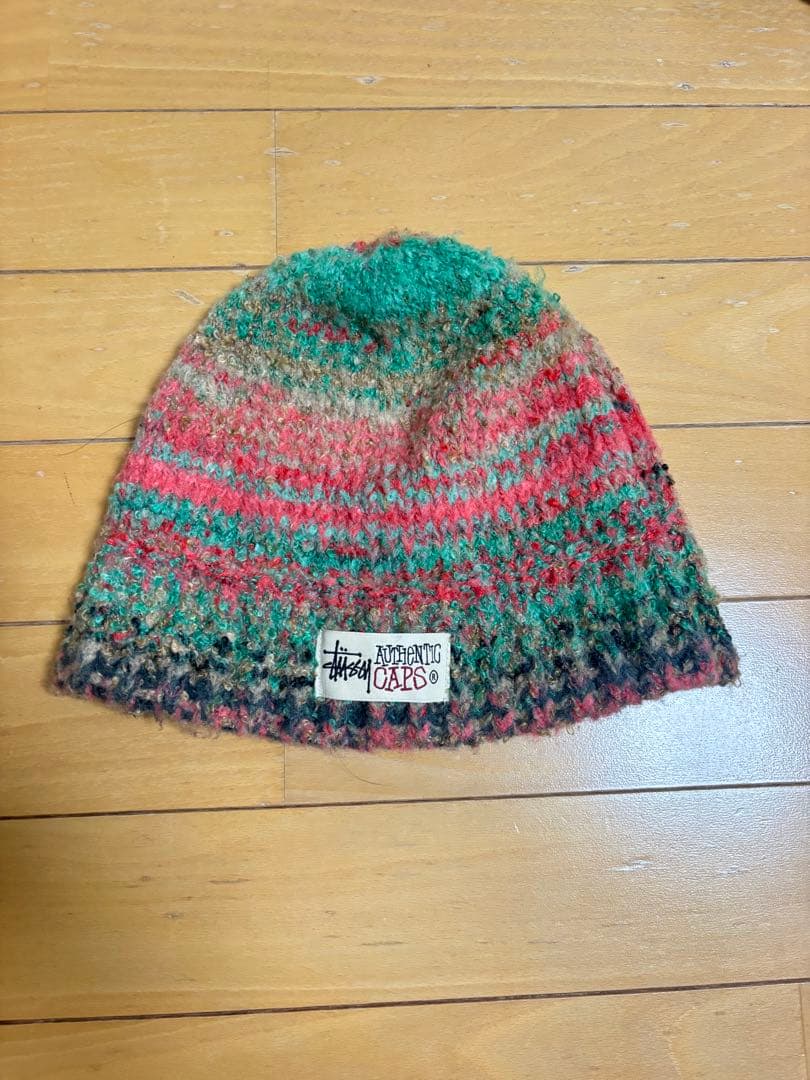 Stussy マルチカラー ニット帽