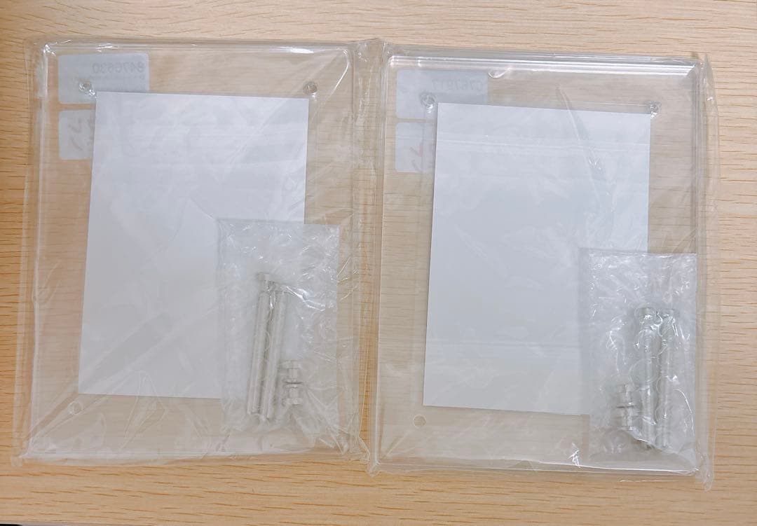 【未開封】ローレン・イロアス 誕生日グッズ アクリルフォト 2点セット