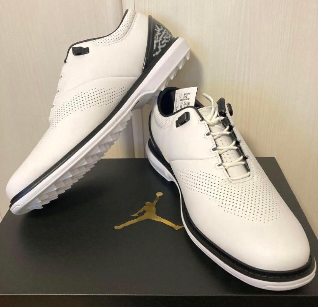 ジョーダン ADG4 27.5 ゴルフシューズ ホワイト