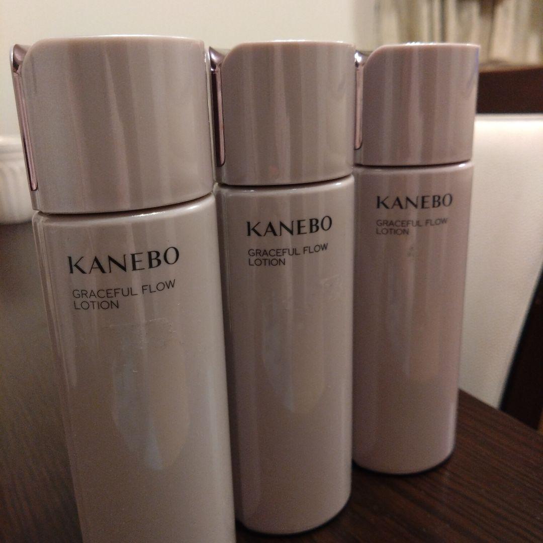 KANebo グレースフル フロー ローション 180ml　３本