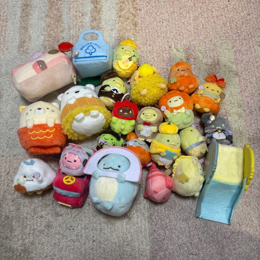 すみっコぐらし ぬいぐるみ まとめ売り ハロウィン お正月