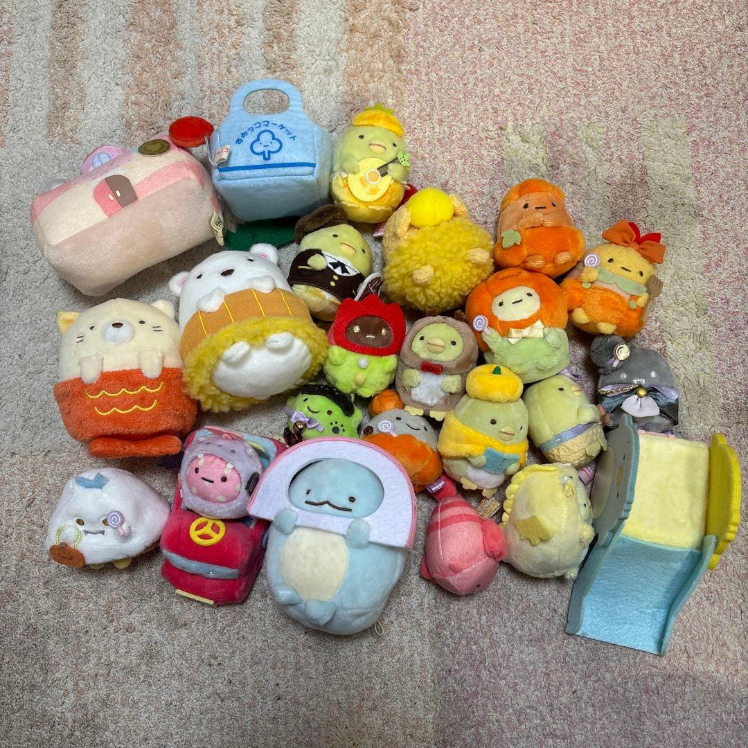 すみっコぐらし ぬいぐるみ まとめ売り ハロウィン お正月