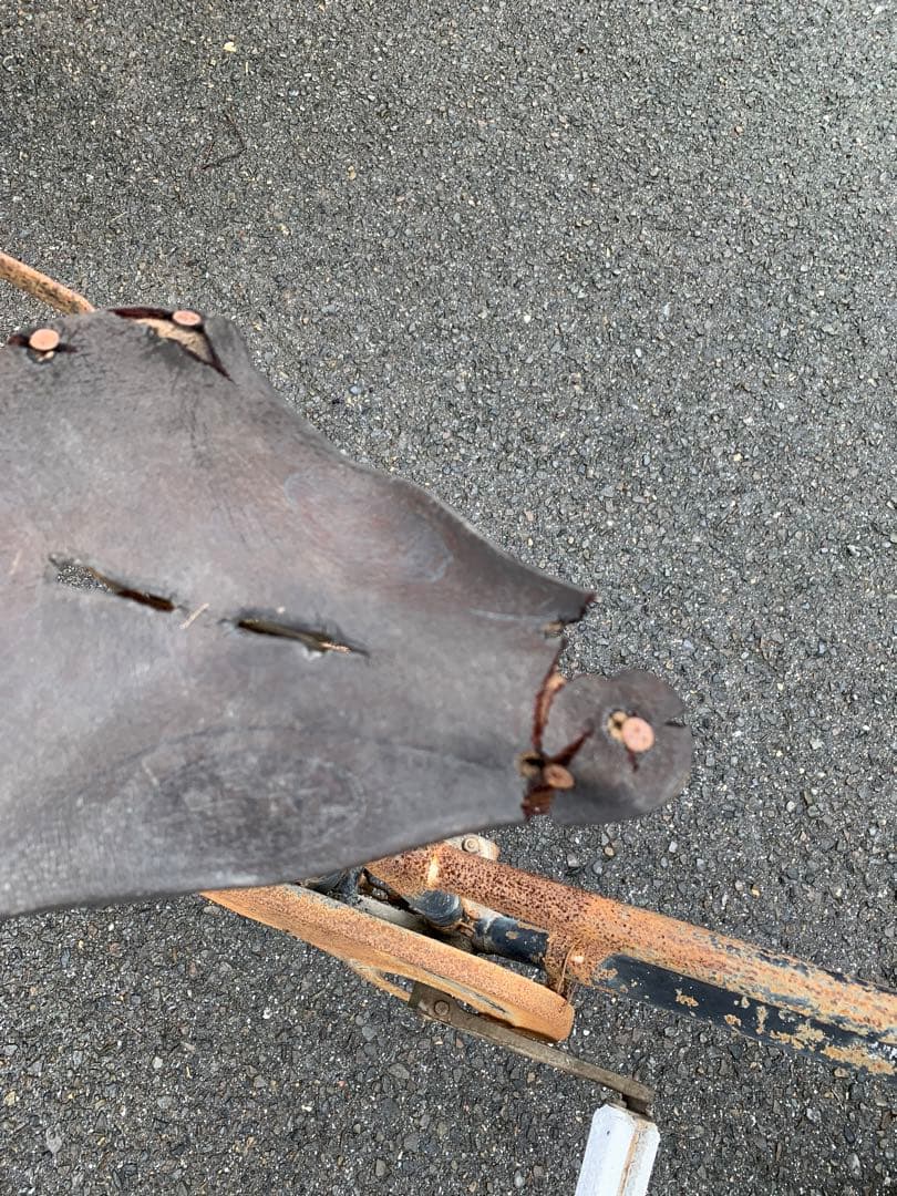 昭和レトロ　アルプス自転車　アンティーク