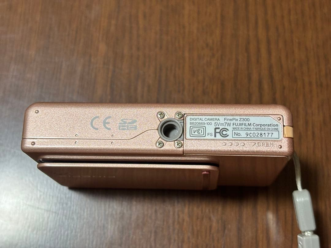 FUJIFILM FinePix Z300 ピンク 動作確認済み やや傷や汚れ有