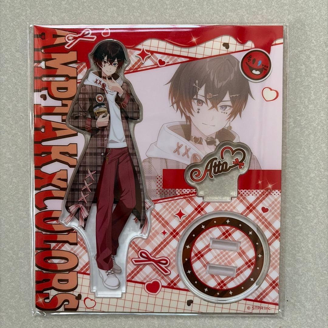 AMPTAKxCOLORS あっとアクリルスタンド - メルカリ