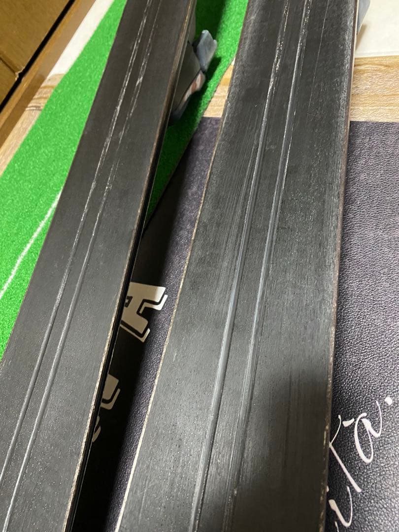 希少 rider スキー板　160cm tyrolia650 山スキー