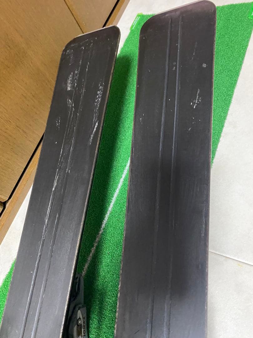 希少 rider スキー板　160cm tyrolia650 山スキー