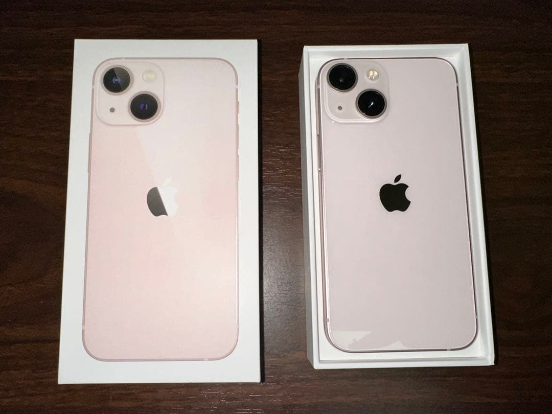 iPhone 13 mini ピンク 128 GB SIMフリー L108163521 - スマートフォン