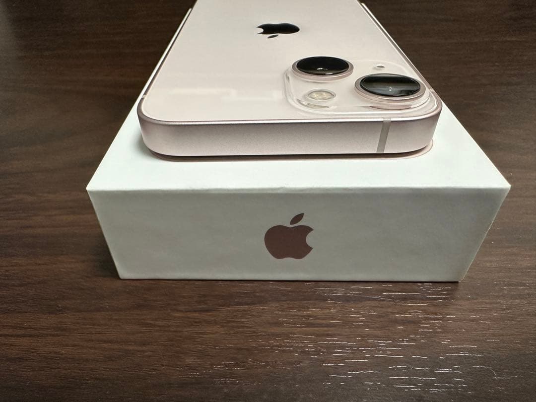 iPhone 13 mini ピンク 128 GB SIMフリー L108163521 - スマートフォン