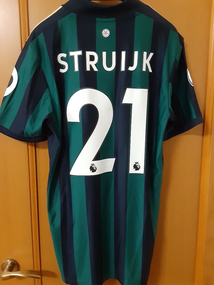 リーズ・ユナイテッド ストライク 21番 シャツ