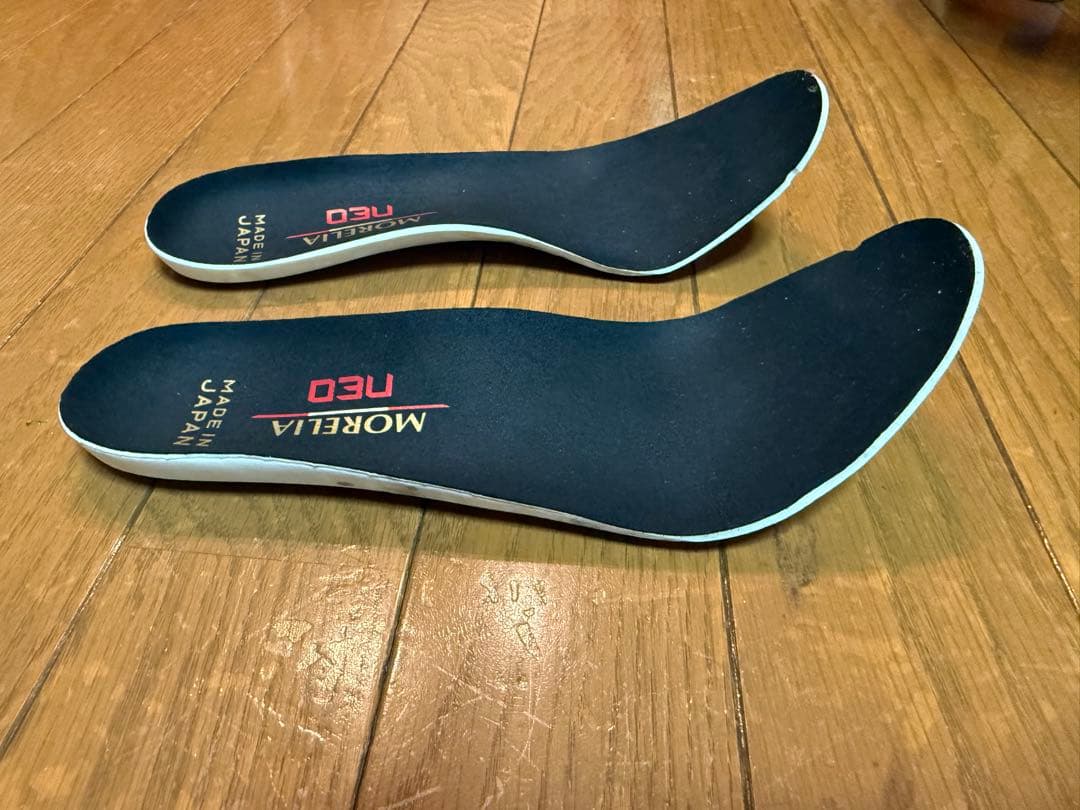 モレリアネオIV JAPAN ギャラクシーシルバー×ネイビー 25.0cm