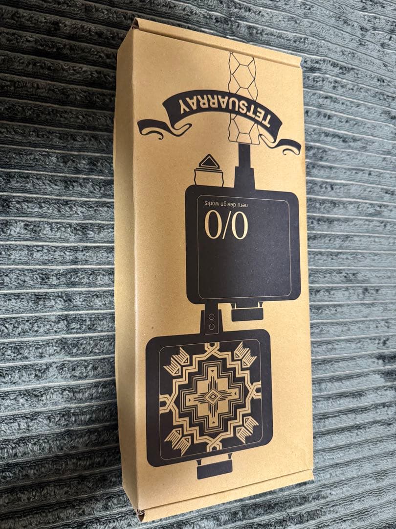 TETSUARRAY OLD MOUNTAIN 鉄アレイ