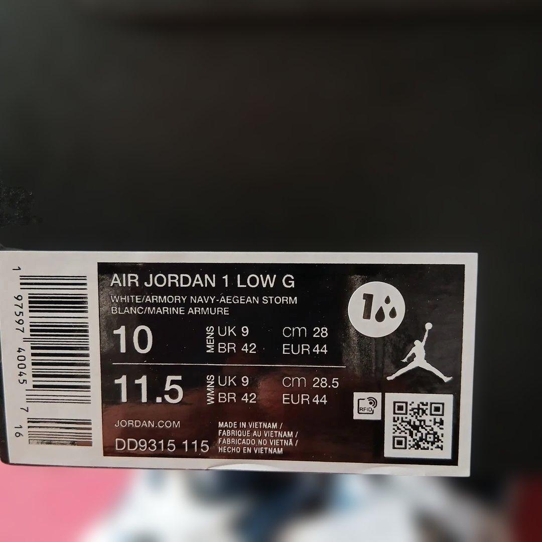 ナイキ NIKE JORDAN 1 LOW G 28.0cm